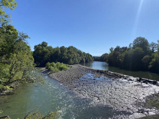 Passage vers Lestelle