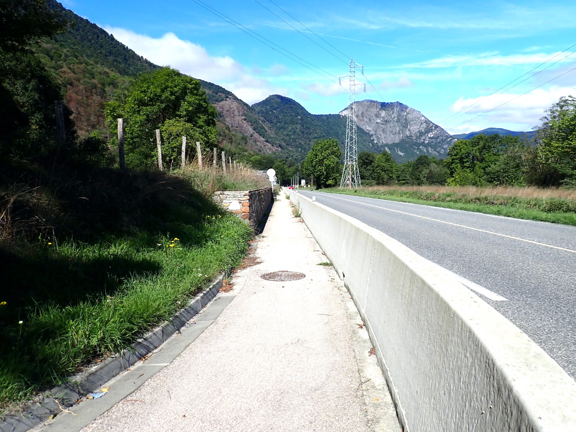 Arlos 800m sur piste étroite