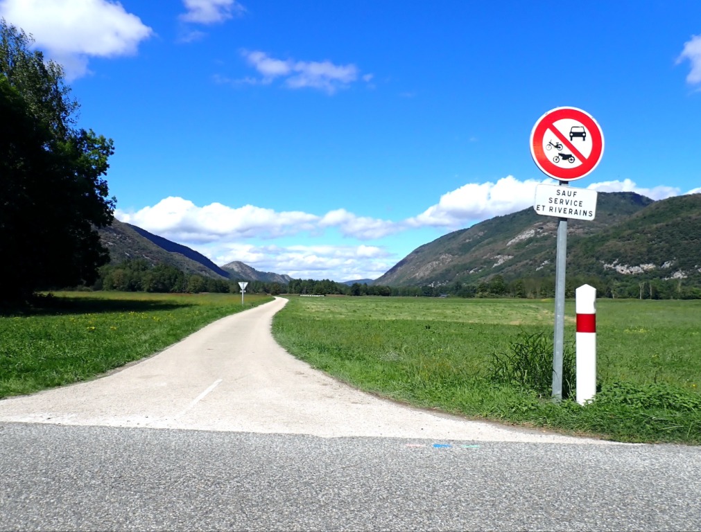 Voie Verte à Saléchan