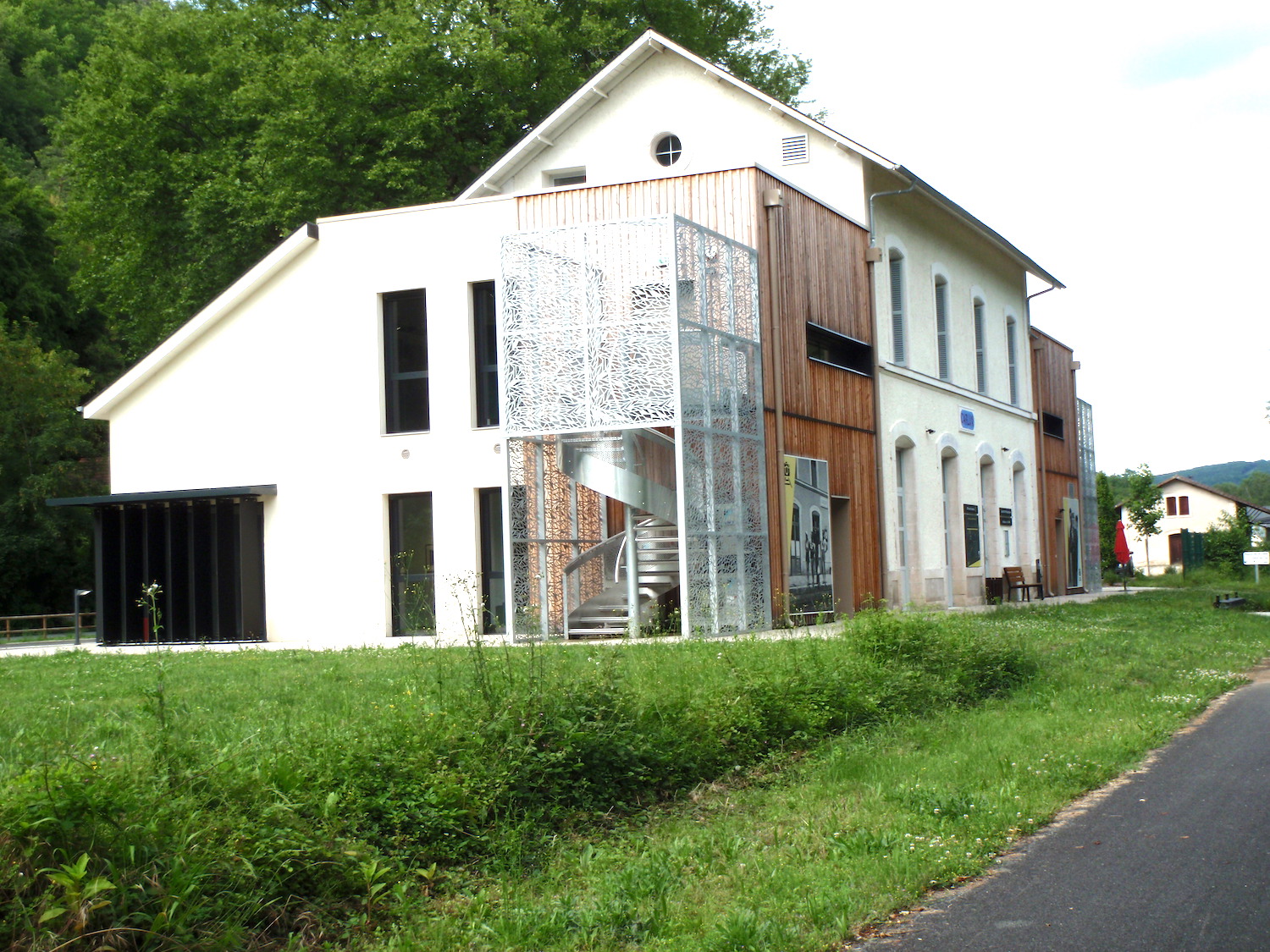 Halte Gare R. Doisneau