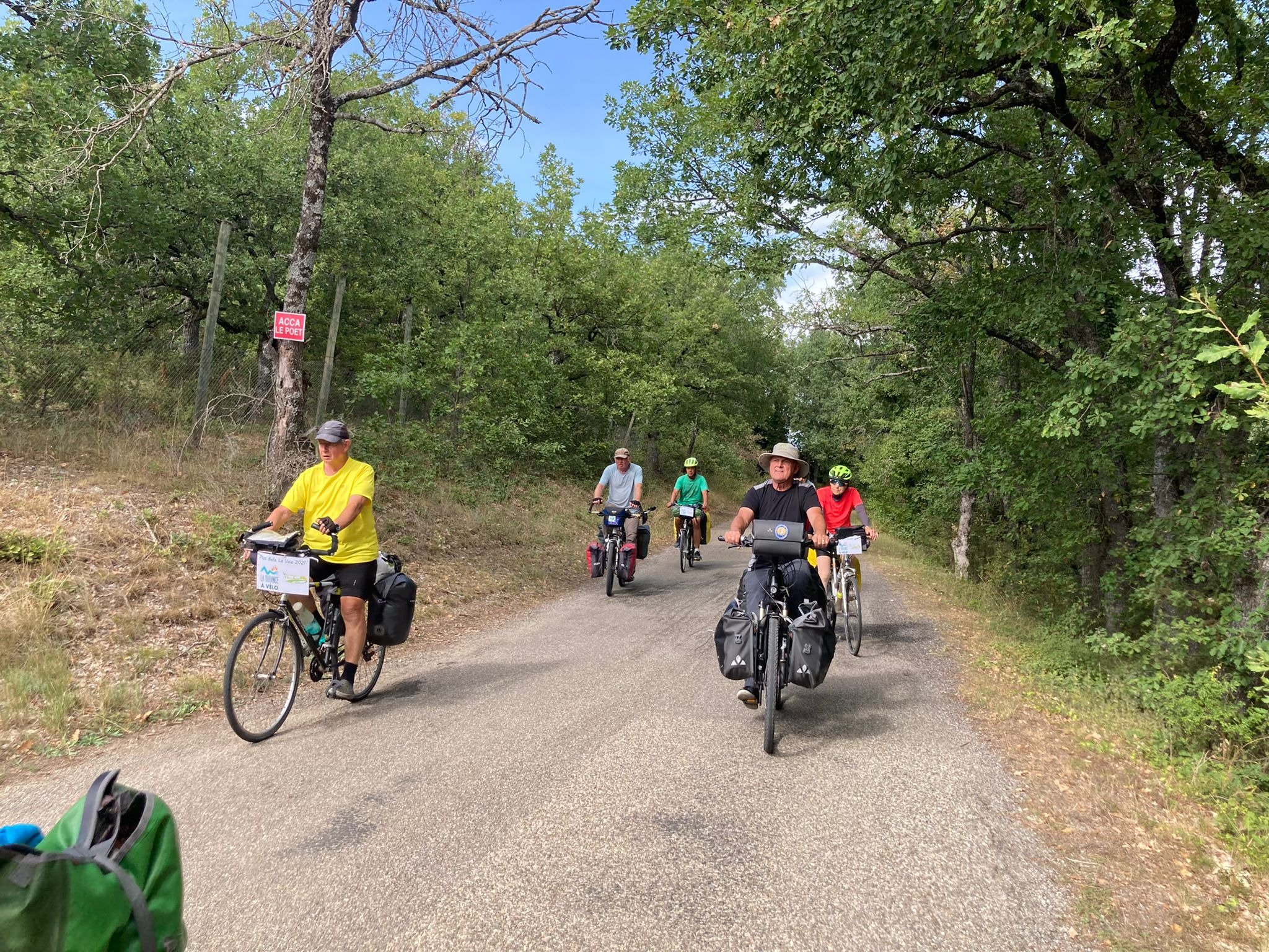 Passage en sous-bois