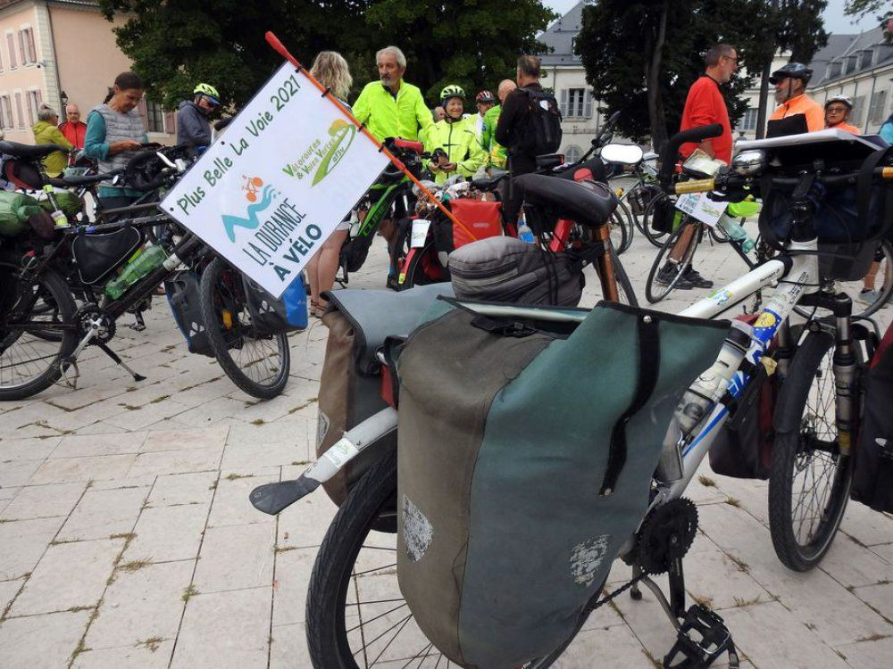 Au départ de Briançon