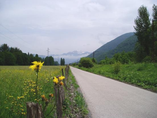 Voie Verte au sud de Loures-Barousse
