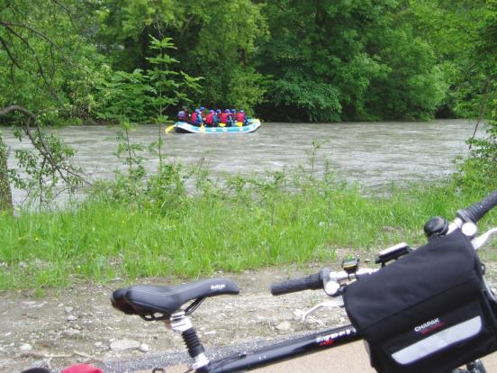 Rafting sur la Garonne