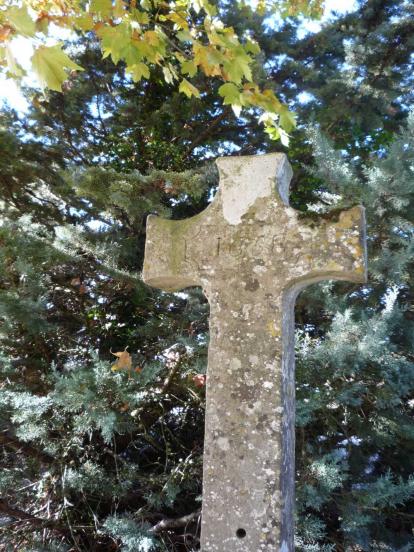 Croîx datée de 1658