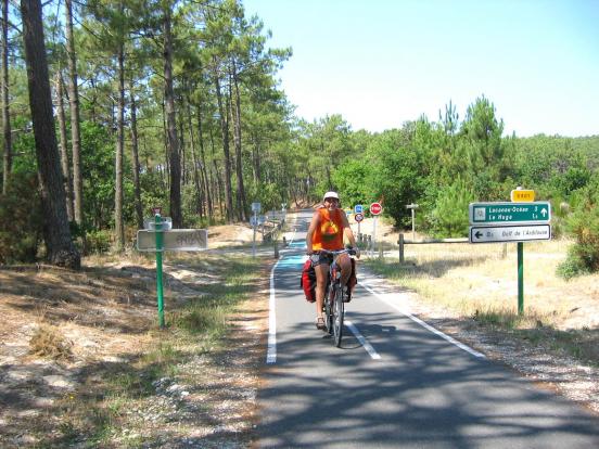 Entre le lac et la plage