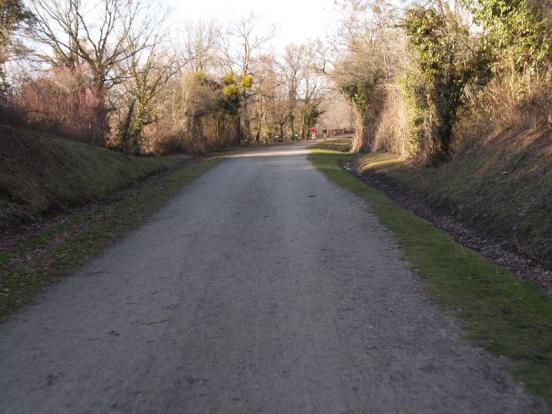 voie Néris-les Bains Mont