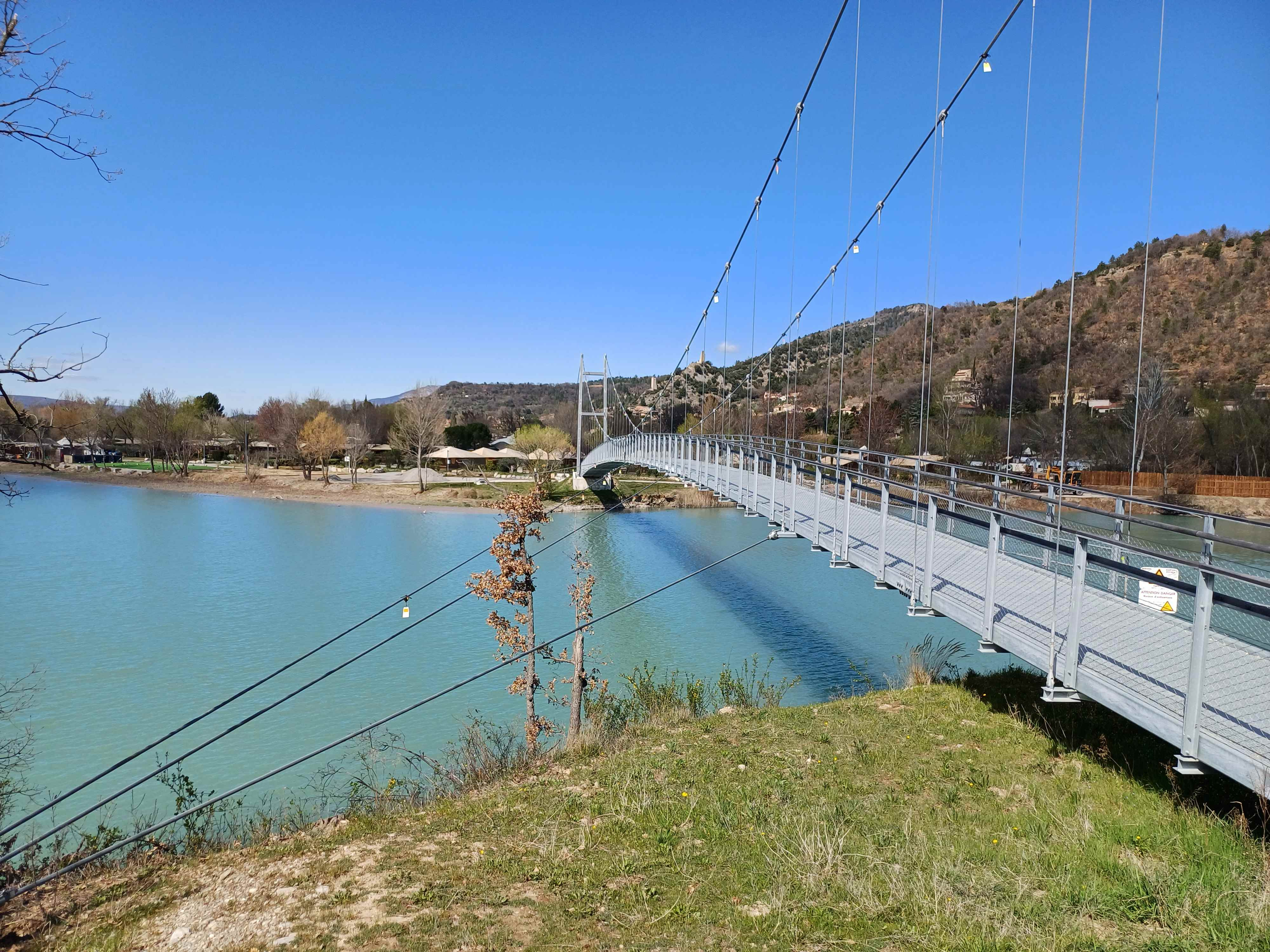 Passerelle himalayenne de Haute-Provence