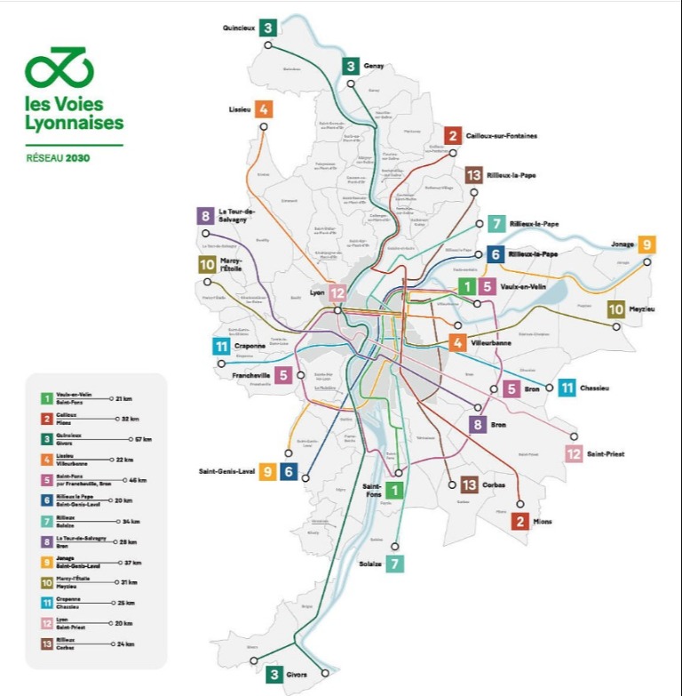 Réseau Voies Lyonnaises