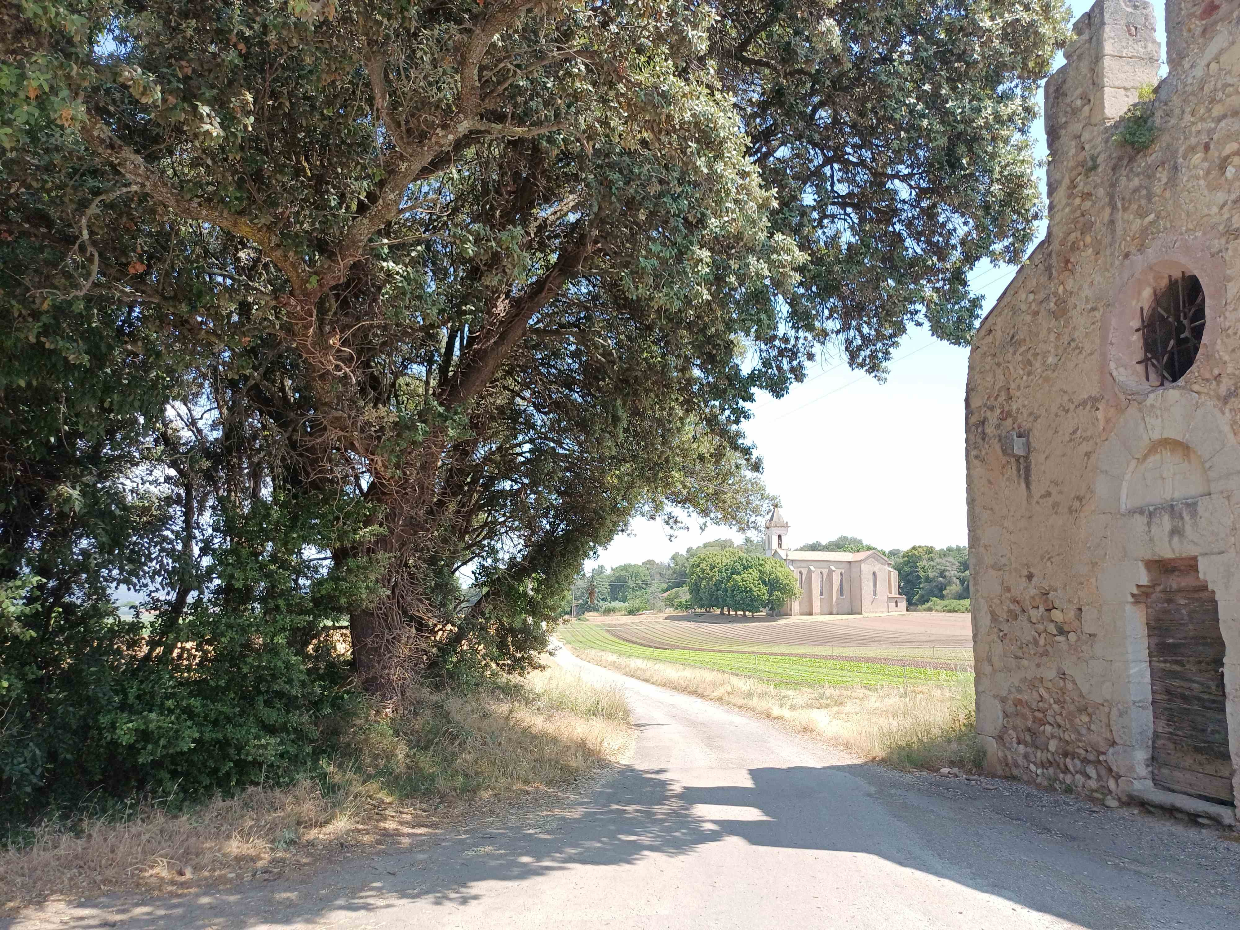 Chapelle St-Honorat et église St-Blaise