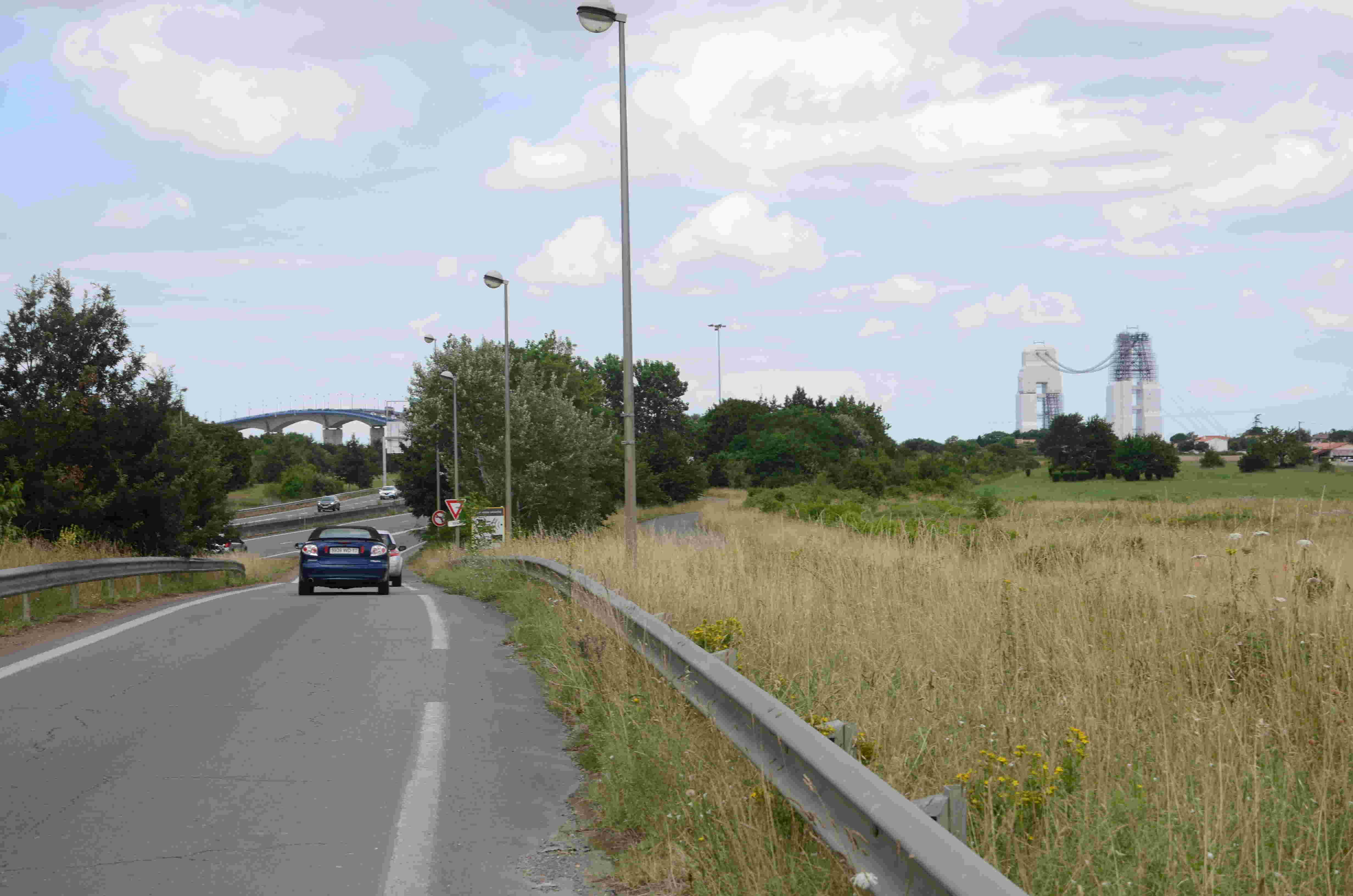 Franchir la Charente ?