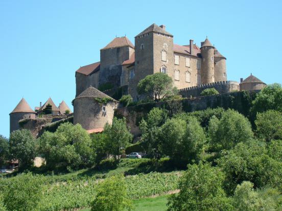 chateau de Berge
