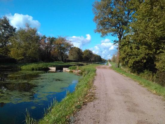 Écluses à l'abandon