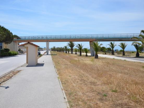 Le Barcarès  voie rapide