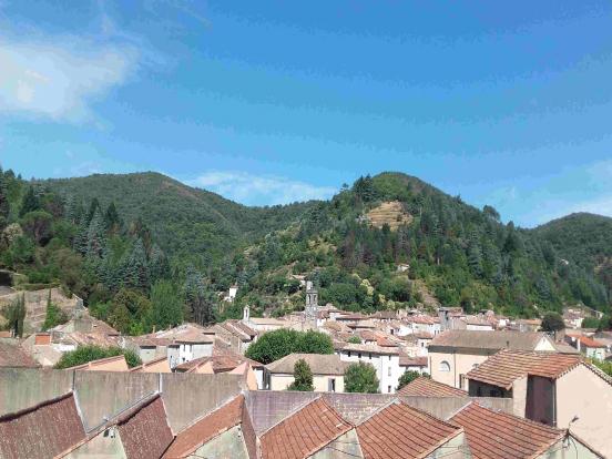 Sumène près de la gare