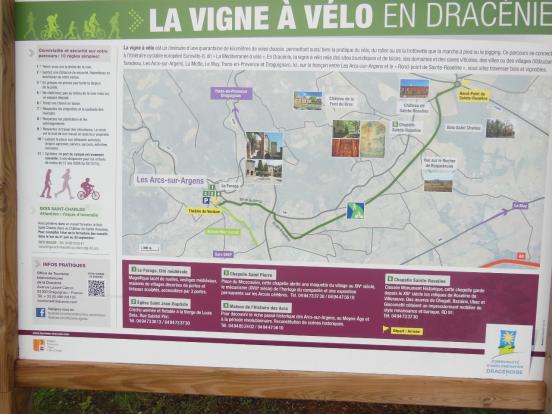 Panneau d’informations