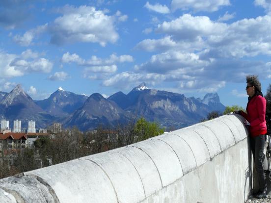 le pont de Pont de Claix