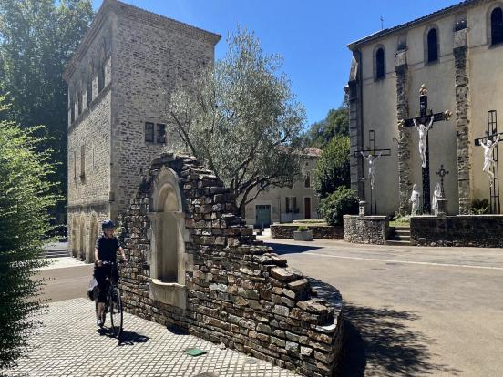 A Burlats, tour Adélaïde