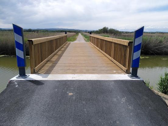 Nouveau pont des Pâtres