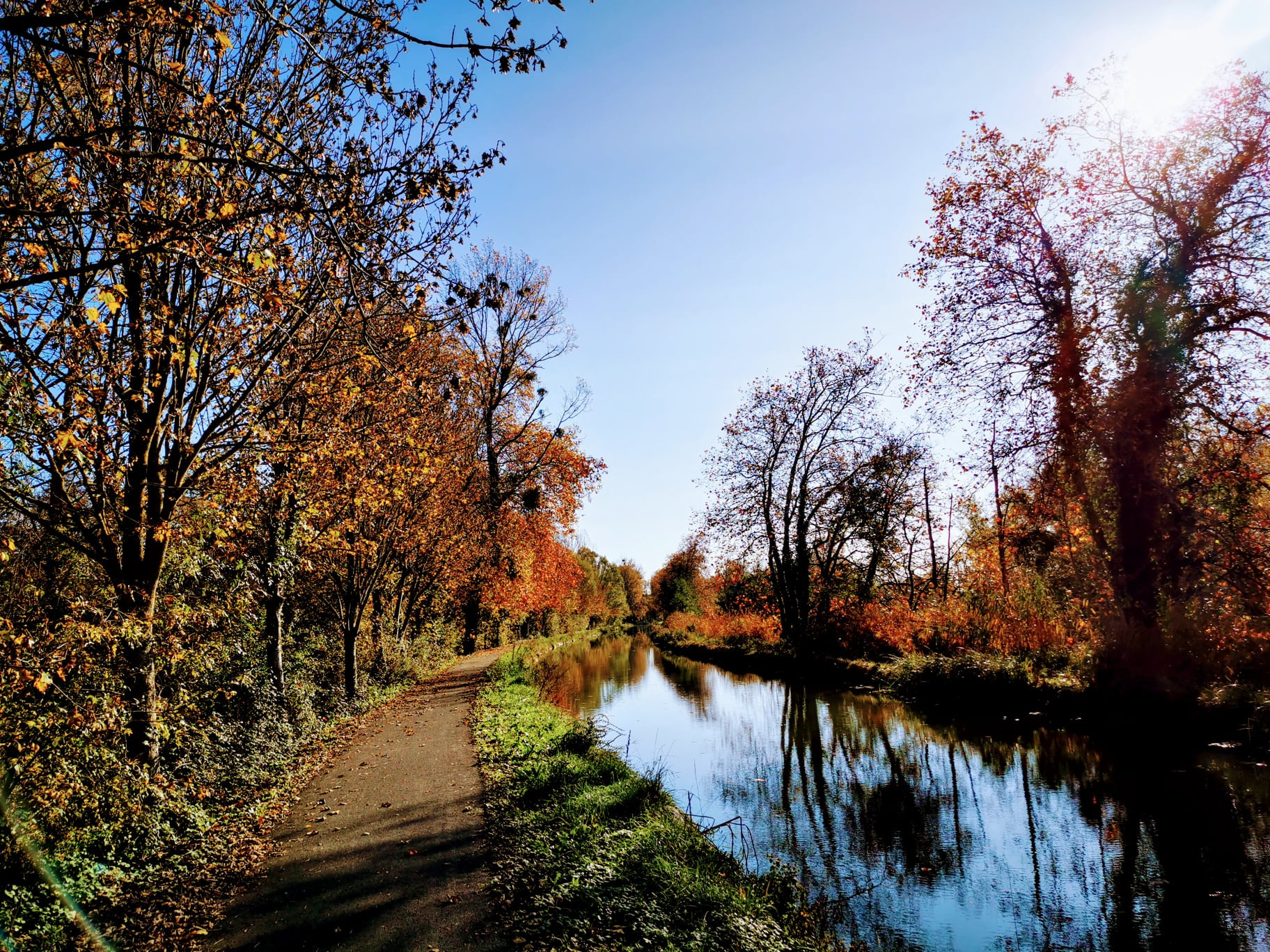 Entre l'écluse de Givry (Foëcy) et Mehun-Sur-Yèvre