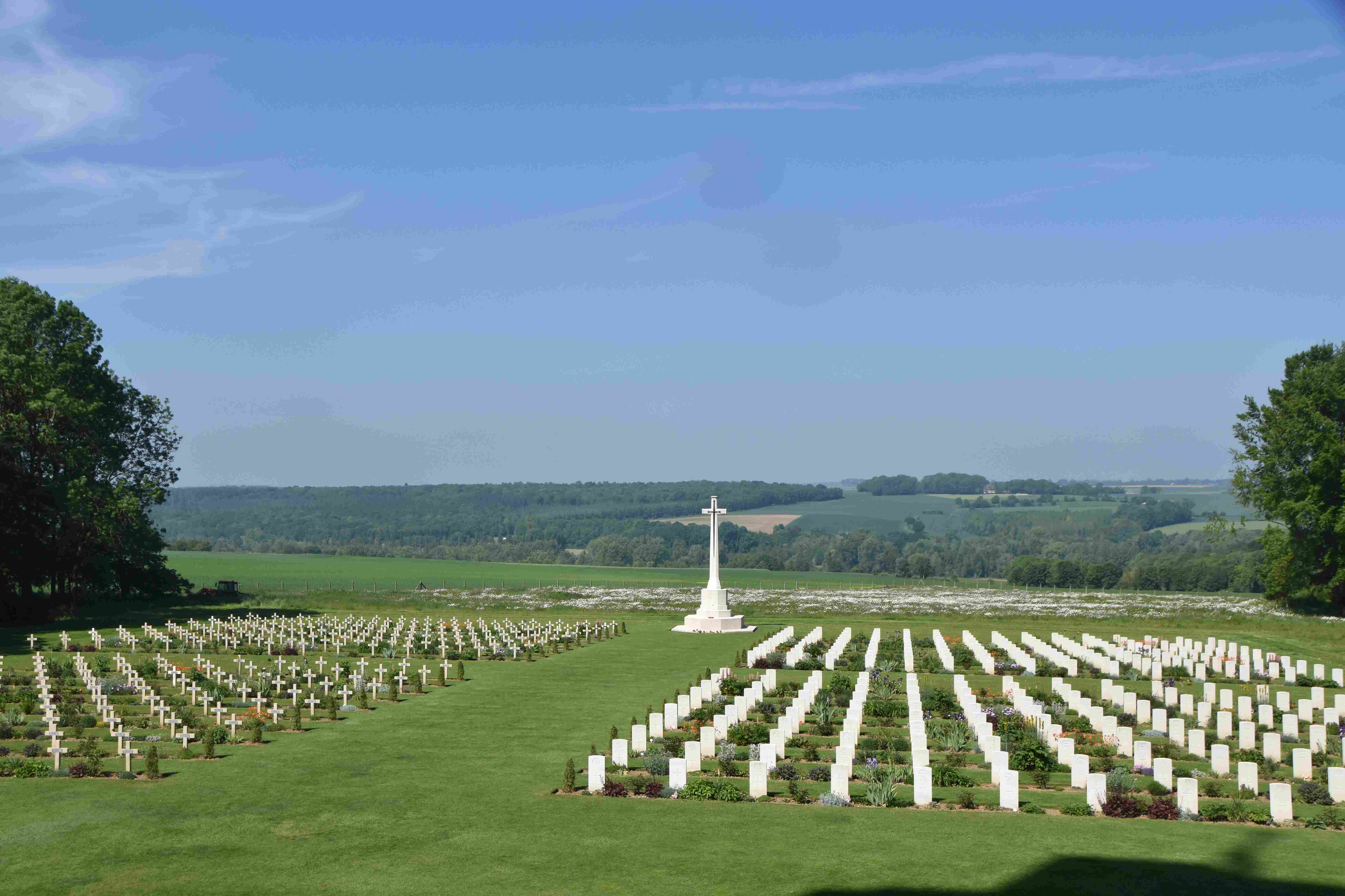 Thiépval cimetière