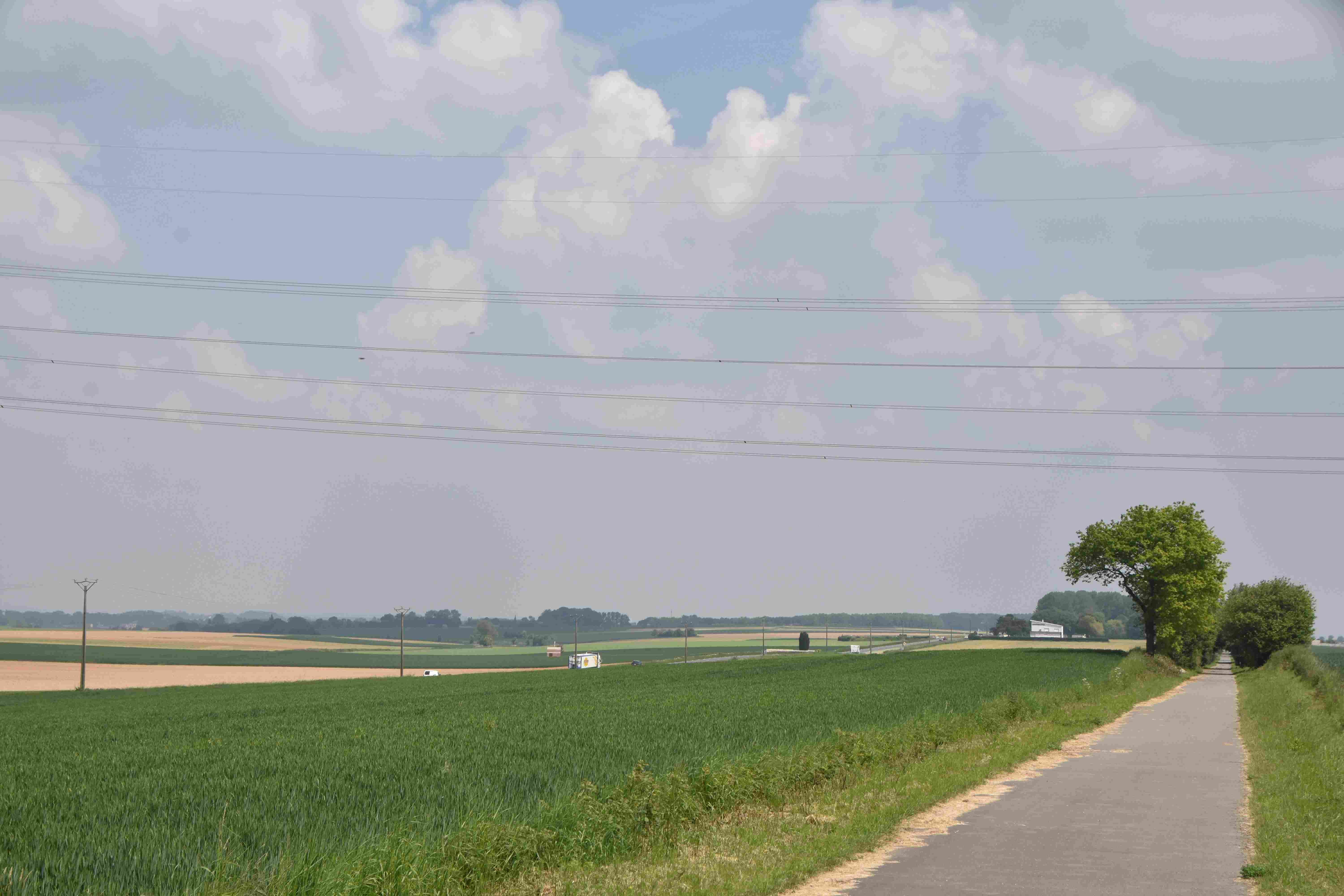 voie verte de Dainville