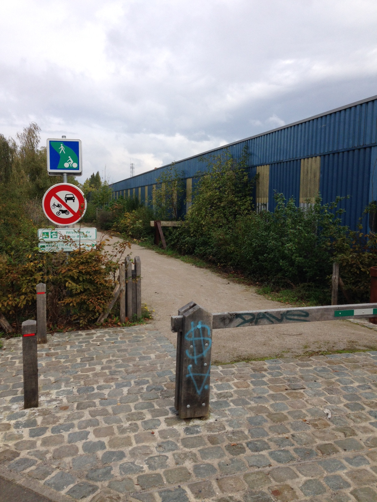 Voie Verte en stabilisé, Roubaix