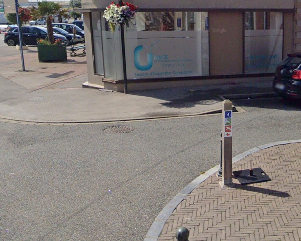 Balisage à Mers-les-Bains