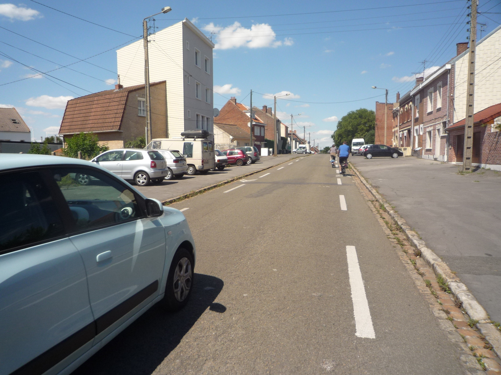 Chaucidou étroite à Lens