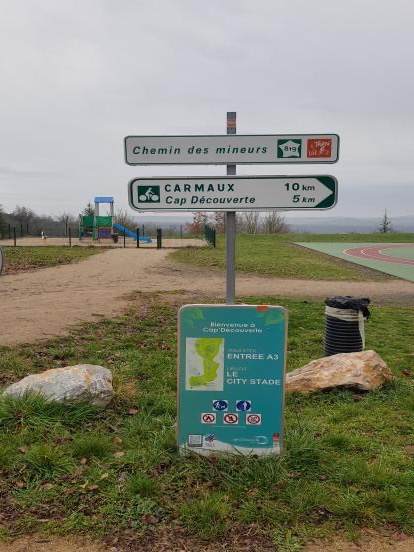 Prolongement vers Carmaux