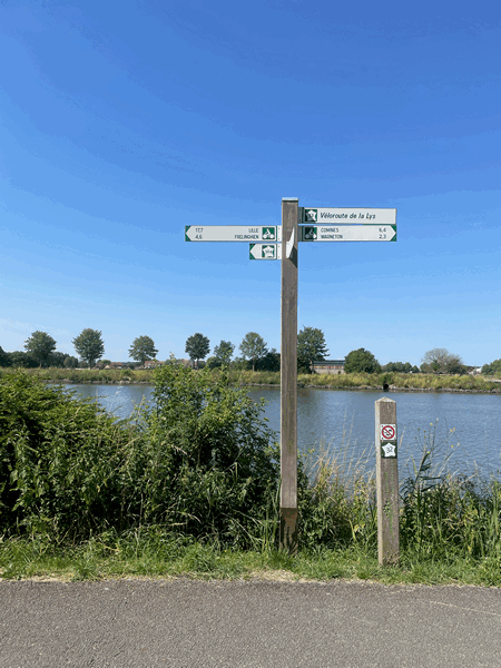 Deulemont : jalonnement