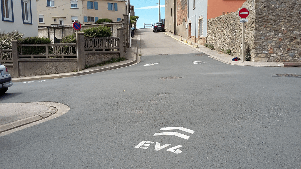 Wimereux : marquage au sol