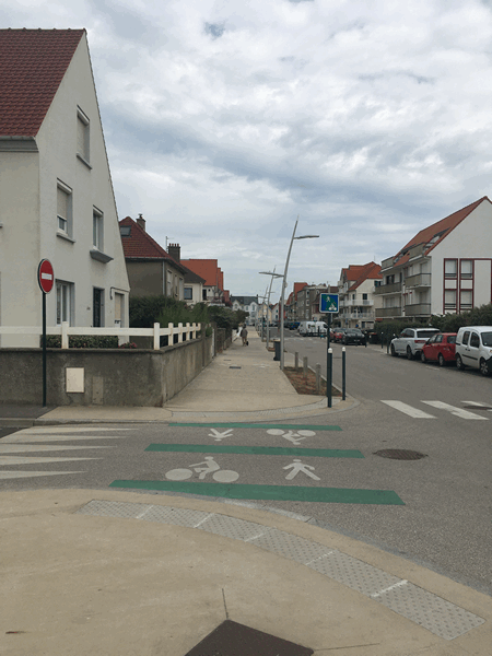 Wimereux : voie verte