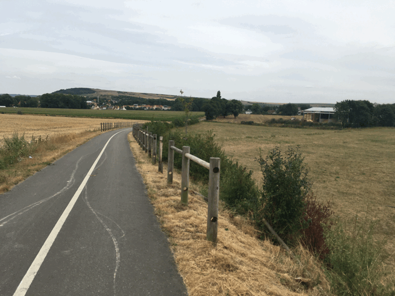 Neufchatel-Hardelot : voie verte