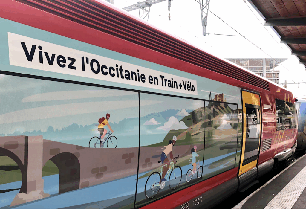 train LIO Occitanie